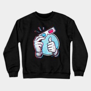 Third Dimension Be Bitchin! Crewneck Sweatshirt